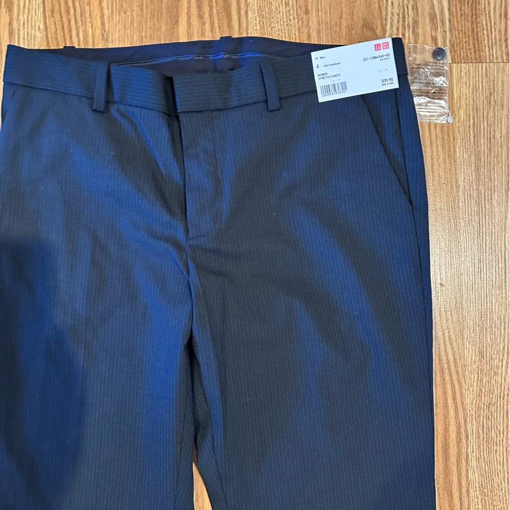 Uniqlo Women's Navy Trousers